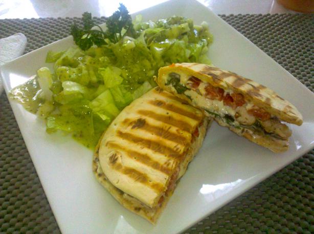 Chicken Pepper Panini. Photo by FrenchBunny