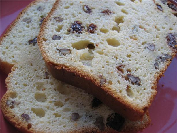 Holiday Rum Eggnog Bread. Photo by Heather U.