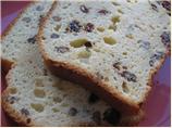 Holiday Rum Eggnog Bread