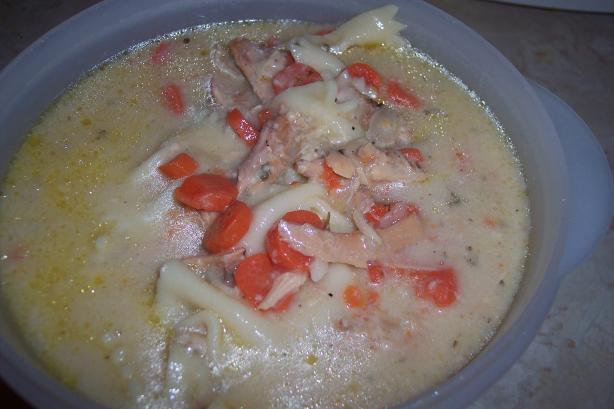 Creamy Crock-Pot Turkey Soup. Photo by looneytunesfan