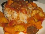 Curried Banana Beef Stew