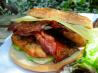 Fully-Loaded Cajun Chicken Burgers