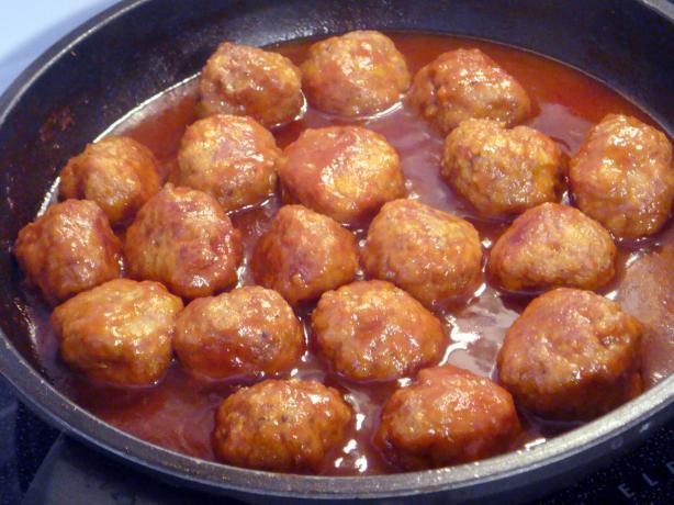 Sweet and Sour Meatballs. Photo by Lori Mama