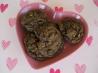 Chocolate Fudge Cookies With Toffee & Dried Cherries