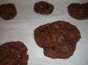 Chocolate Fudge Cookies With Toffee & Dried Cherries