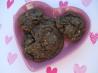 Chocolate Fudge Cookies With Toffee & Dried Cherries