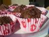 Chocolate Fudge Cookies With Toffee & Dried Cherries