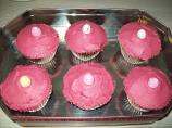 Cupcakes With Buttercream Icing. Photo by angellore