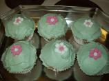 Cupcakes With Buttercream Icing. Photo by angellore