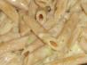 Healthy Low-Fat Penne Alfredo (Or Linguine)