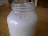Homemade Almond Milk