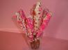 Totally Random Chocolate Dipped Pretzels