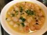 Bay Scallops Scampi. Recipe by Feast Your Eyes!