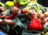 Spinach/Strawberry Salad