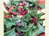 Spinach/Strawberry Salad