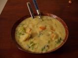 Cream of Fresh Vegetable Soup (Vegetarian)