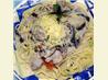 Chicken and Linguine in Creamy Vodka Sauce. Recipe by Julesong