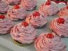 Double Chocolate Malt Shop Cupcakes W Cherry-Vanilla Buttercream. Recipe by krazynthekitchen