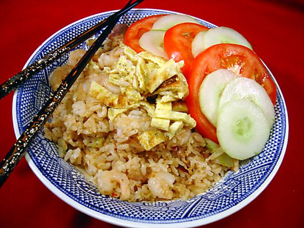 Indonesian Fried Rice - Nasi Goreng. Photo by :(