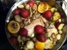 Roast Chicken Legs With Lemon & Thyme. Photo by Amateur Chef Kate