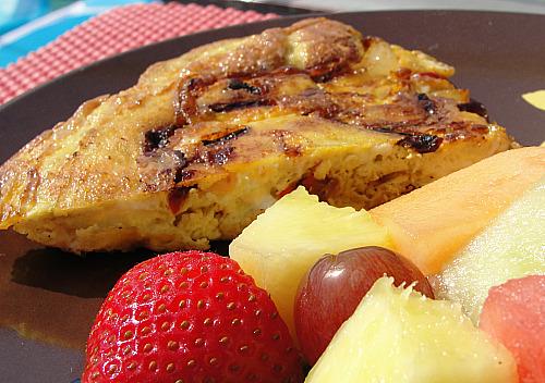 Omeleta Horiatiki (Greek Omelet). Photo by diner524