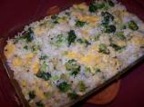 Broccoli Cheesy Rice