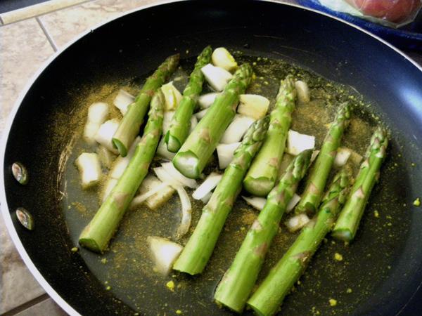 Rosemary Asparagus. Photo by Bergy