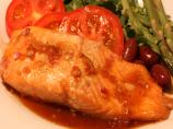 Orange-Maple Salmon Teriyaki