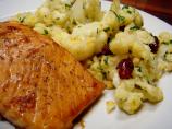 Orange-Maple Salmon Teriyaki