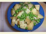 Herbed Potatoes 'n' Peas