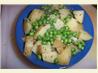 Herbed Potatoes 'n' Peas. Recipe by ratherbeswimmin'