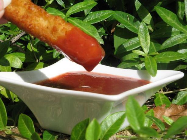 Plum Sauce. Photo by The Flying Chef