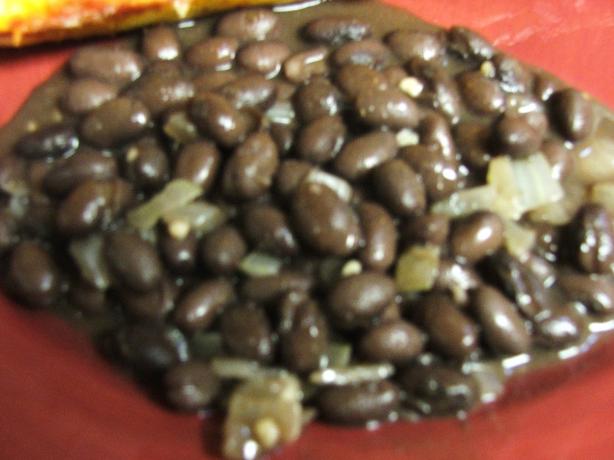 Black Beans. Photo by Greeny4444