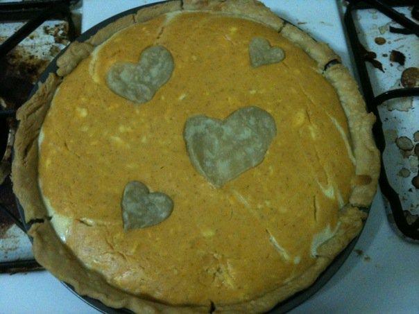 Pumpkin Layer Cheesecake. Photo by Chef Ya-Han