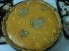 Pumpkin Layer Cheesecake