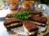 Dainty Egg and Chive Tea Sandwiches for Tea-Time