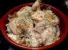 Poulet Bonne Femme. Recipe by Brian Holley