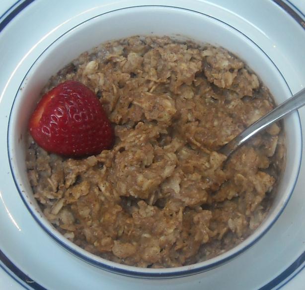 Cinnamon Sugar Oatmeal. Photo by NorthwestGal