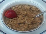 Cinnamon Sugar Oatmeal