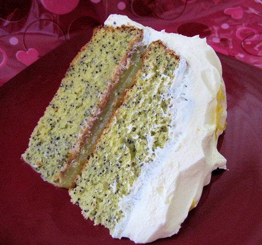 Lindsey's Lemon Poppy Seed Cake. Photo by Brenda.
