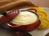 Creamy Goat Cheese Polenta. Recipe by Corrinne J