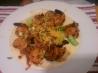 Spicy Grilled Shrimp Skewers. Recipe by Kittencalskitchen