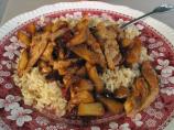 Chicken Tenders With Apple Cranberry Marsala Sauce