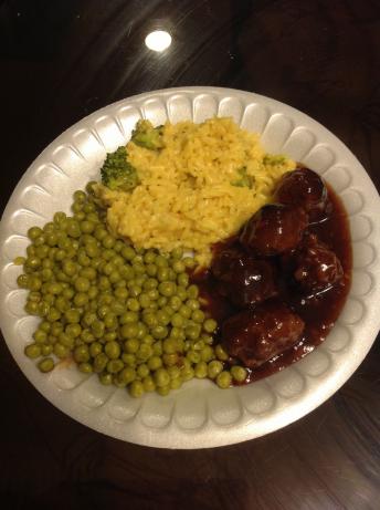 Sweet BBQ Meatballs. Photo by Suggabear69