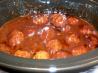 Sweet BBQ Meatballs