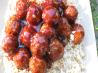 Sweet BBQ Meatballs