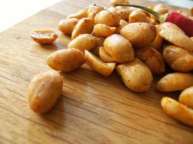 Cajun Peanuts. Photo by Lalaloula