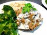 Italian Sausage Stuffed Portobello Mushrooms With Herb Parmesan. Recipe by Chef #381086
