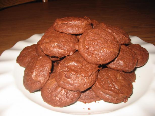 Double-Chocolate Brownie Cookies. Photo by rbrynsaas