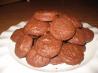 Double-Chocolate Brownie Cookies. Recipe by rbrynsaas